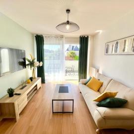 ParcAppart 2 - Terrasse - Parking - Netflix, hotel a Lanester