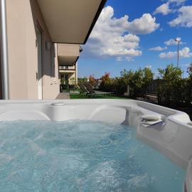 San Giorgio Design Home con Jacuzzi Privata，可樂迪萊茲的飯店