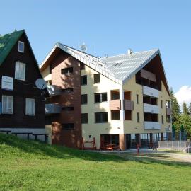 Nová Ponorka Martinské Hole Martinky, hotel in Demanovska Dolina