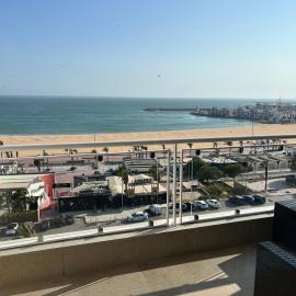 Luxury Apartment 105sqm 2 Bedrooms with wonderful Sea View, hotel in Agadir