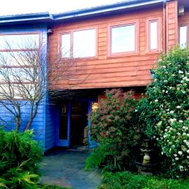 Casa Familiar con Vista al campo y al lago, hotel Puerto Varasban