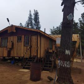 Cabaña laguna los patos