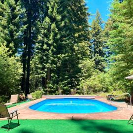 The paradise Retreats, hotel di Bonny Doon