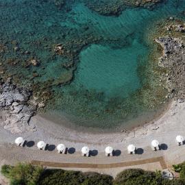 Al Mare Villas, hotel sa Kiotari