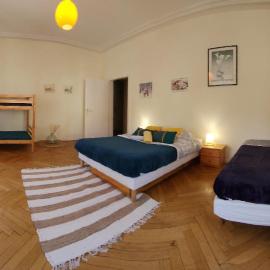 Gîte Jonquille, 2 à 8 personnes avec salle de jeux et SPA dans la résidence, hotel u gradu Ventron
