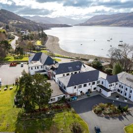 The Royal Hotel – hotel w mieście Ullapool