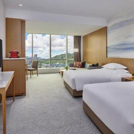 Crowne Plaza Zhuhai City Center by IHG, hotell sihtkohas Zhuhai