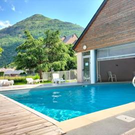 Balcon plein sud, piscine/spa, hotel di Luz-Saint-Sauveur