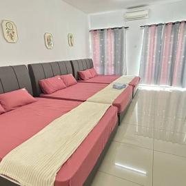 77 Mantin # U Homestay - 4Bed & 4Bath, hotel in Mantin