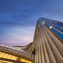 JW Marriott Hotel Chongqing, готель у місті Чунцін