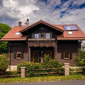 Luxusní horská chata Boží Dar, hotel in Boží Dar