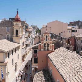Keramidogatos Marie Guest House, Corfu Old Town, hotel a Ciutat de Corfú