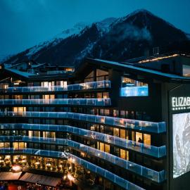 Elizabeth Arthotel Adults Only: Ischgl şehrinde bir otel
