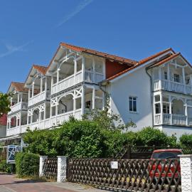 Ferienwohnung mit super Balkon in Baabe