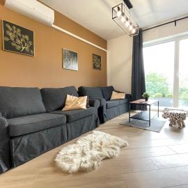 Superior Laguna Beskidow 3 Rooms! Sauna&Gym! Air Condition!