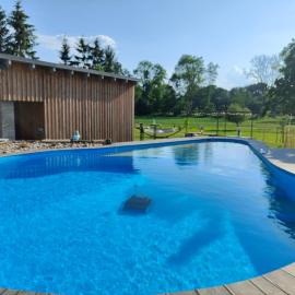 Ferienhaus im Wesenitztal, hotelli kohteessa Stolpen