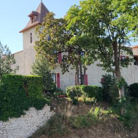 Château de Scandaillac – hotel w mieście Saint-Eutrope-de-Born