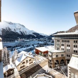 Residence Au Reduit Sankt Moritz, hotel v destinaci St. Moritz