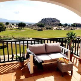 Apt Ortosa El Valle Golf Resort