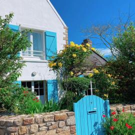 KER MAJA - Maison pour 2 à 4 vacanciers - 2 chambres - Petit chien bienvenu - Jardin clos, hôtel à Carnac