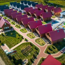 Arkadia Holiday - Domki i Wyjątkowe Atrakcje dla Dzieci Władysławowo, hotelli kohteessa Władysławowo