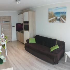Apartament Zielona Wydma, hotel en Łeba
