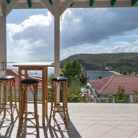 Villa La Lady 8, 300 m de la plage, vue mer à 180°