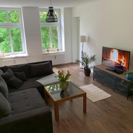 Ferienwohnung Parkblick - Balkon 77m2, hotel a Bad Rothenfelde