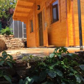 CHALET MARYVONNE, hotell i Les Vans