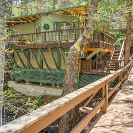 Creekside Cabin By Calaveras Big Trees State Park, hotel a Camp Connell