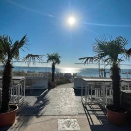 Haffkrug Beach Bungalow, hotel u gradu Šarbojc