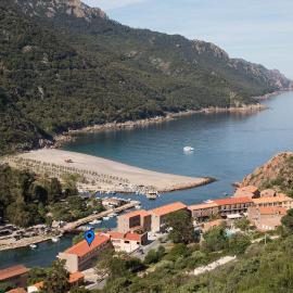 Résidence Hotelière Capu Seninu, hotel a Porto Ota