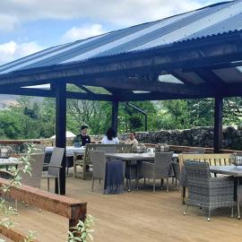 The Safari Tent @ The Old Forge Glamping, hotel in Tullow