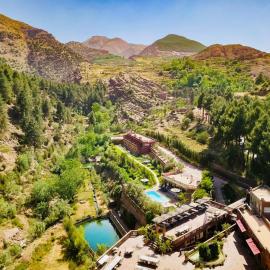 Aurocher Marrakech Ourika Oukaimeden, viešbutis mieste Ukaimedenas