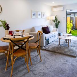 Vibrant Central Christchurch Pad 2 bed 1 bath