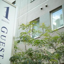 HOTEL Guest1 Ueno Ekimae, hotel u Tokiju