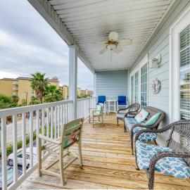 Pavilion Watch #2F, hotel din Folly Beach