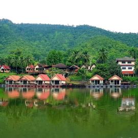 Lake Hill Resort Kanchanaburi, Hotel in Tha Kradan