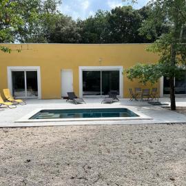 Brand new villa with fully intergrated Air conditioning & private pool, Overlooking Countryside