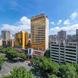 Vienna Hotel Qingyuan City Square Lianjiang Road Hotel, hotel sa Qingyuan
