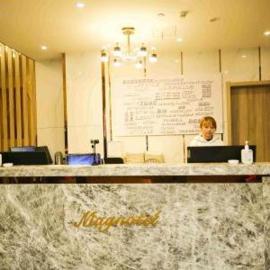 Magnolia Business Hotel Yangzhou Wanda Plaza Shunda Road, hotel in Yangzhou