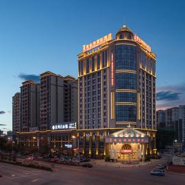 Vienna International Hotel ASEAN Avenue Dongxing, hotel v destinaci Fangcheng