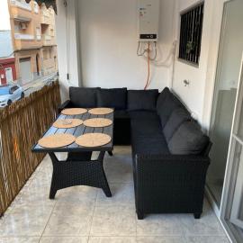 Beautiful apartment 1 minute walk to the beach