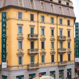 UNA Hotels Galles Milano, hotel u Milanu