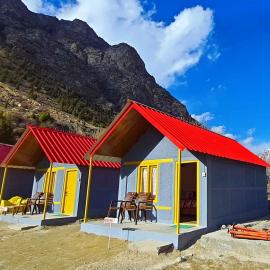 Siramani River Camp, hotel a Jispa