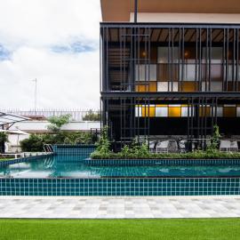 Blue Lagoon Hotel, hotel in Chiang Rai