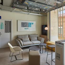 Viesnīca Hostelfly Madrid Airport Madridē