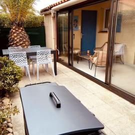 Villa N°7 à 100m de la plage, hotel in Saint-Cyprien