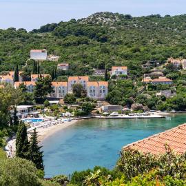 Villa Đardin, hotel u gradu Koločep