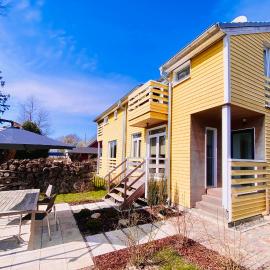 Ferienhaus SommarStuga, готель у місті Вік-ауф-Рюґен